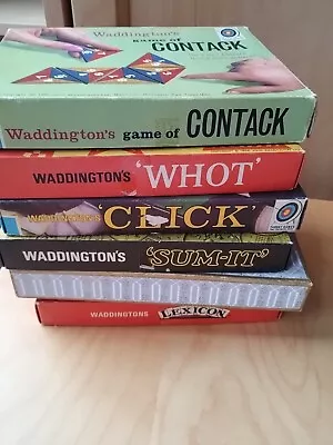 Vintage Waddingtons Games • £2.99