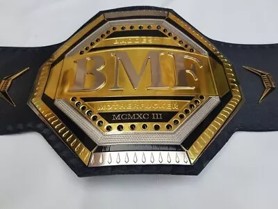 UFC BMF Replica Title Belt Championship Adult Size Brass 2MM Original Leather • $99.99