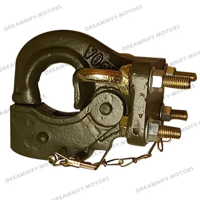 Pintle Hitch Military Towing Hook Compatible For Ford Willys Jeep • $79.99