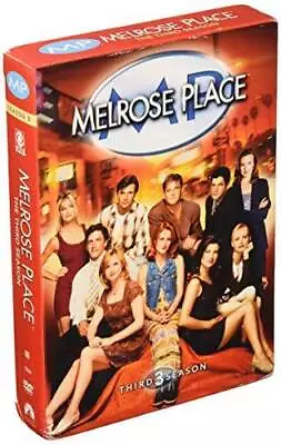 Melrose Place: Third Season - DVD - VERY GOOD • $15.99