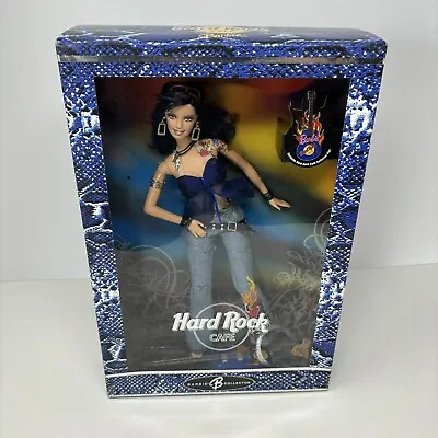 Hard Rock Cafe Barbie Collector Doll 2005 Mattel J0963 NEW • $98.02