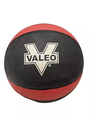 VALEO 8lb Medicine Ball Black Red Physical Fitness Workout Exercising • $14.95