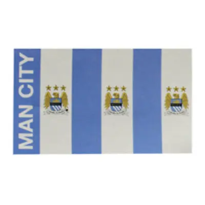 Manchester City Bar Flag Official Merchandise Man FC Football Crest Gift Idea • £7.45
