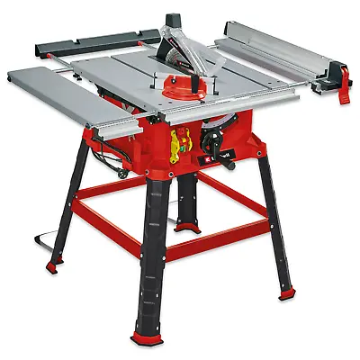 Einhell 254mm Table Saw With Base Frame 2200W TC-TS 2225 U Precision Cutting • £199.95