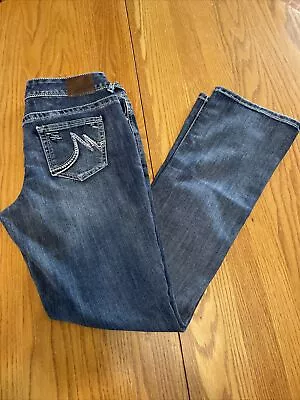 Maurices Jeans Women's Dark Wash Mid Rise Size 13/14 Regular • $12