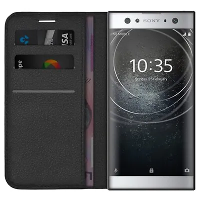 $6.68 • Buy 🔥 CLEARANCE! Wallet Phone Case For Sony Xperia XA2 Ultra! Card Slots! In Aus!