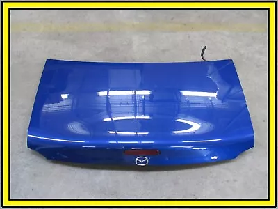 99-05 Mazda Miata MX5 Rear Trunk Boot Deck Lid Panel 10AE Sapphire Blue 20P 1516 • $249.99