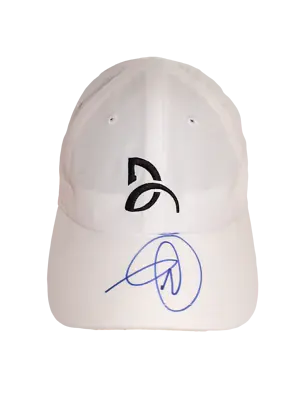 Novak Djokovic Signed Autograph Lacoste Signature Tennis Hat Cap Legend Jsa Coa • $2796.69
