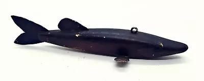 Early Unknown Carver Pike Fishing Decoy Lure Marked PJD C 1930s-40s • $29.99