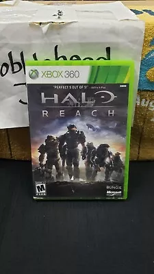 Cib Halo Reach Microsoft Xbox 360 Video Game • $8.99