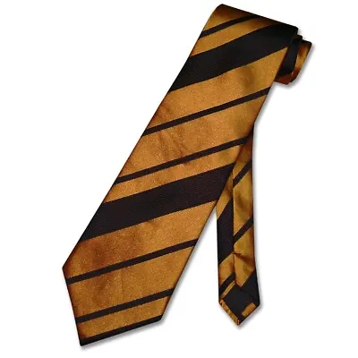 Vesuvio Napoli NeckTie Solid Color Woven Striped Design Neck Tie For Tux Or Suit • $7.95