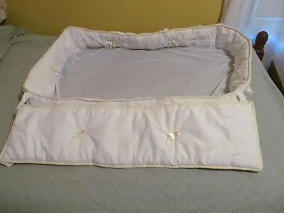 Bumper Pad For Arm's Reach Sleigh Co-Sleeper Bassinet • $15