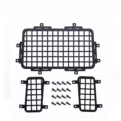 Rear Window Mesh DIY Accessories For MN Land Rover Defender D90 Upgrade Parts • $12.11