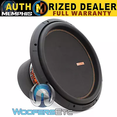 $739.95 • Buy Memphis Mojo 615d4 15  Sub 4400w Dual 4-ohm Car Audio Subwoofer Bass Speaker New