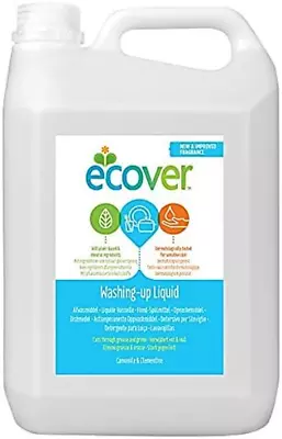 Ecover Washing Up Liquid Camomile And Marigold - 5000Ml • £39.99