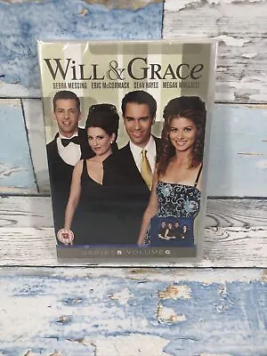 Will And Grace: Series 5 (Vol. 6) [DVD] New DVD Harry Connick JrMinnie Driver • £25.99