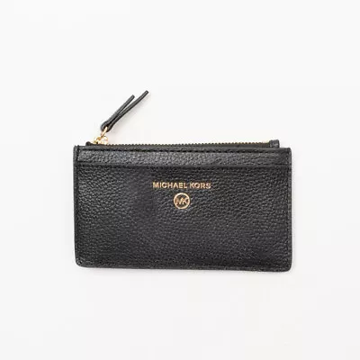 MICHAEL Michael Kors Jet Set Charm Small Slim Card Case Black 0882 • $39