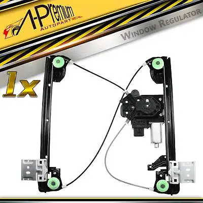 Power Window Regulator 8-pins With Motor Midgate For GMC Envoy XUV 2004 2005 SUV • $129.14