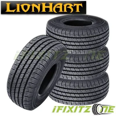 4 LionHart Lionclaw HT 245/60R18 105V Tires All Season 500AA New 40K MILE • $431.86