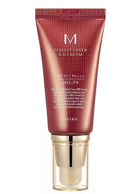 MISSHA M Perfect Cover BB Cream No. 29 SPF42 PA+++ 50ml (EXP. DATE 06.21.2024) • $2.90