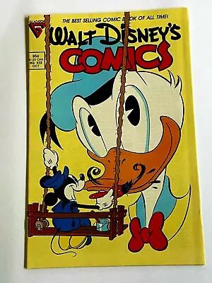 Walt Disney's Comics & Stories #523  1st Duckwork By Keno Don Rosa  1987 • $9.99