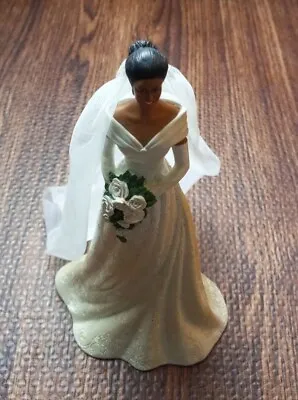 Hamilton Collection Michelle Obama Figurine Graceful Bride Numbered Ed 1838A • $40