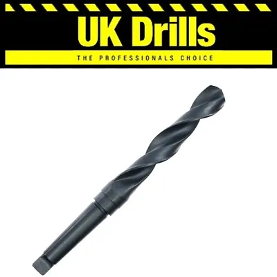 Hss Morse Taper Shank Drill Bit - Fully Ground - Imperial Sizes - Sell Out Item • £4.80