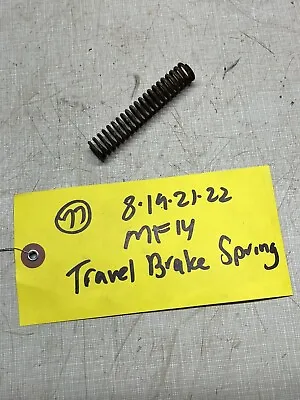 Massey Ferguson MF14 Tractor Throttle Friction Spring • $16.14