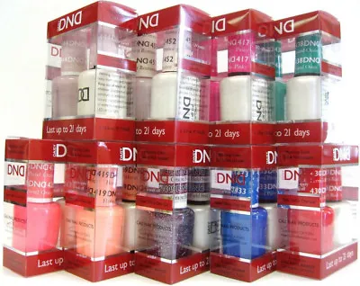 DND Daisy Soak Off Gel Polish Duo Full Size .5oz (Part 2: #601-799) • $7.99