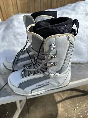 Morrow Wildflower Women's Snowboard Boots Size US 7 • $39.99