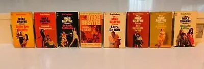 Lot Of 8 Mike Shayne Mystery Paperback Novels Brett Halliday New Dell Ed Nyc476 • $16.95