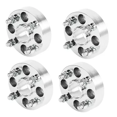 4PCS 35mm 4x100mm To 4x100mm Wheel Spacer 54.1mm-M12x1.5 Fits Ford Kia Mazda • $68.59