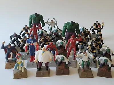 Marvel Heroes Chess Replacements Figurine Chess Pieces Lot Of 30 Pieces | 2003 • $34