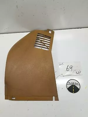 1984 85 86 87 88 89 90 Volvo 240 245 242 Tan LH Interior Foot Well Kick Panel • $39.99