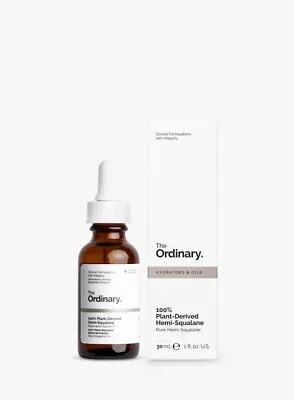 £6.99 • Buy 💙The Ordinary 100% Plant-Derived Hemi-Squalane 30ml💙