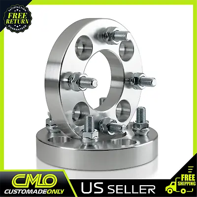 2pc 1  (25mm) Wheel Spacers | 4x110 To 4x110 73.1mm Hub | 12x1.5 Studs • $49.95