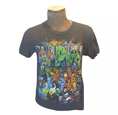 Marvel Comic Book Graphic T-Shirt Sz Sm/C/P Spider-Man X-Men Captain America  • $9.93