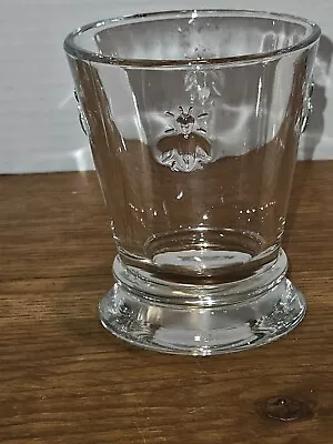 La Rochere Paris Clear Glass 4” Bee Tumbler • $18