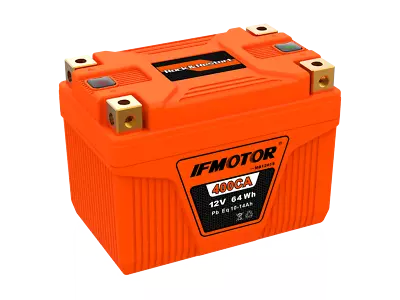 IF Motor MB1205S Lithium Motorcycle Battery (Re-Start) (400 CA) • $169.99