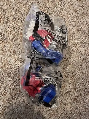 Lot Of 2 2008 McDonalds Happy Meal Toys Transformers Animated Optimus Prime • $13.99