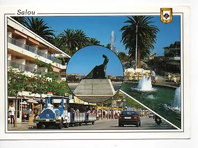 Posted Multi-view Postcard Salou Costa Dorada Spain (2000) • £2.99