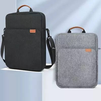 Crossbody Laptop Storage Tablet Case Shoulder Bag Handbag For IPad Galaxy Tab • £11.34