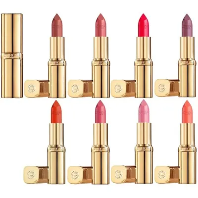 L'Oreal Color Riche Satin Smooth Lipstick --- !!Various Shades!! • £5.99