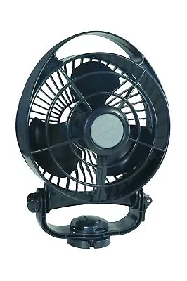 Caframo 13205848 Bora 748 12v 3-speed 6  Marine Fan - Black • $86.01