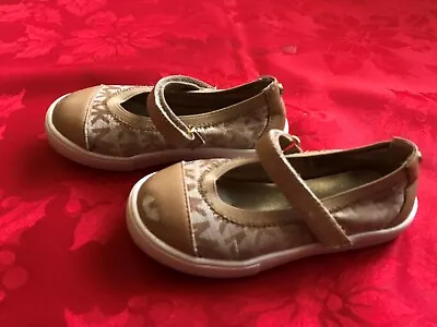 Michael Kors Gold Mary Janes  ~  Childs Size 8 • $0.50