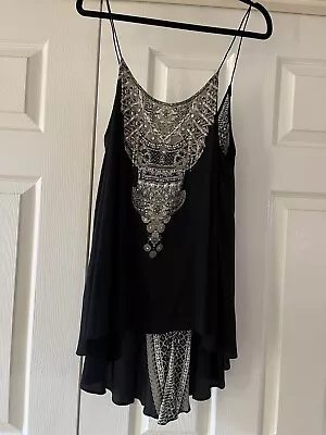 Camilla Silk Tank Size 2 • $160