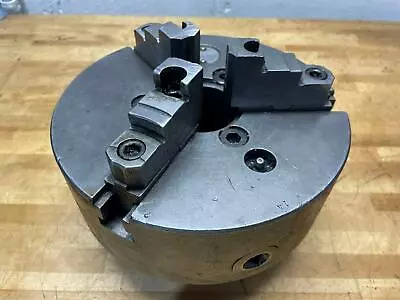 Cushman 836E3 8  3-Jaw Self Centering Chuck L0 Spindle Mount Engine Lathe • $399