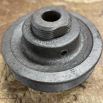 Browning 1VL34-1/2 Cast Iron Adjustable Variable Pitch Pulley Sheave • $16.50