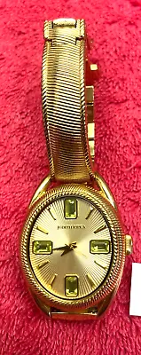 Beautiful Judith Ripka Gold-toned Watch • $45