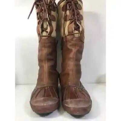 UGG Australia Belcloud 14  Boots - Sheepskin Waterproof Women's 8.5 • $69
